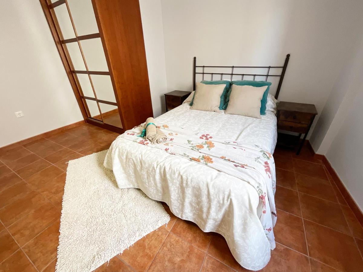 Casa De La Plaza Villa Fondón Buitenkant foto