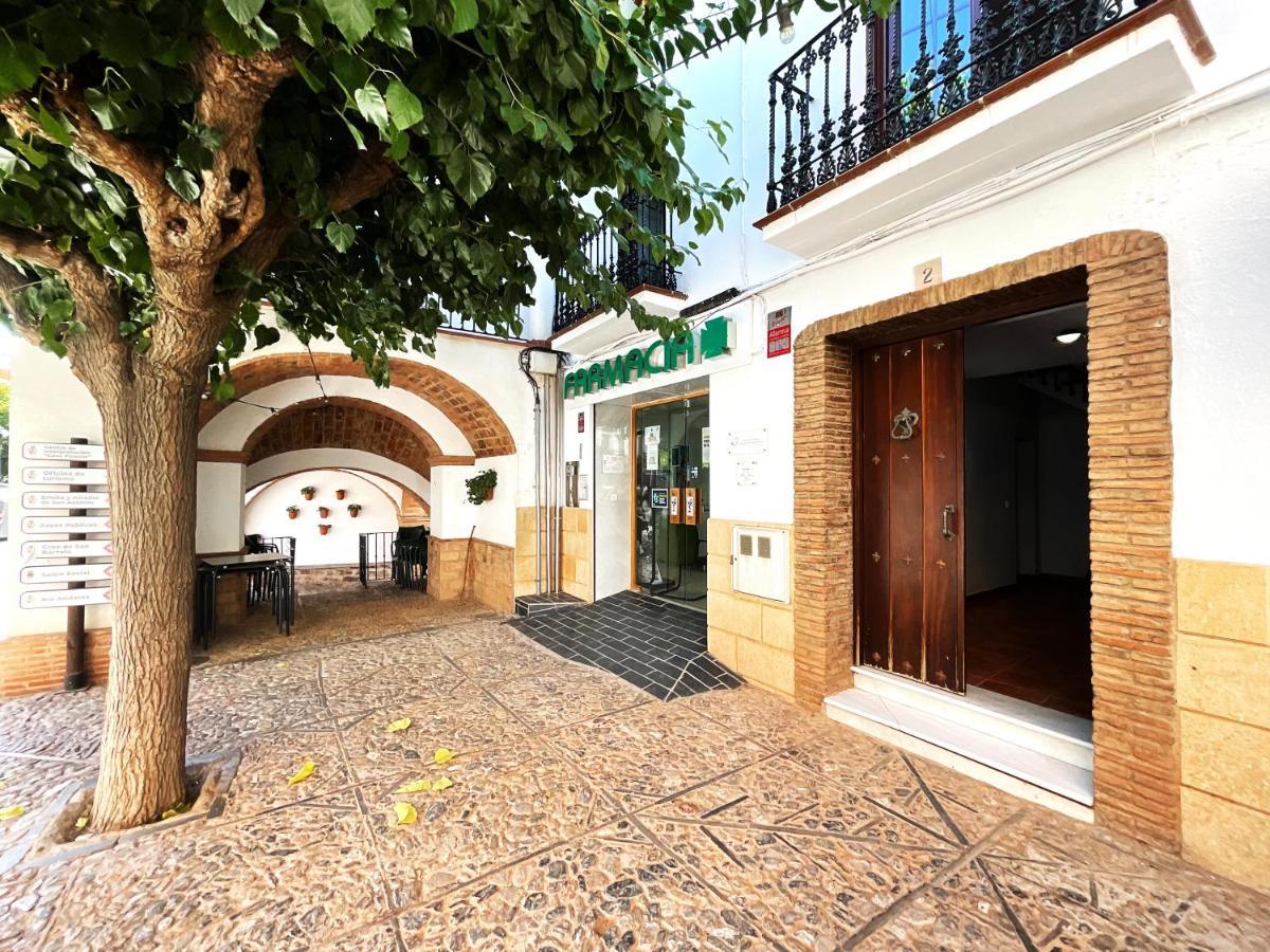 Casa De La Plaza Villa Fondón Buitenkant foto